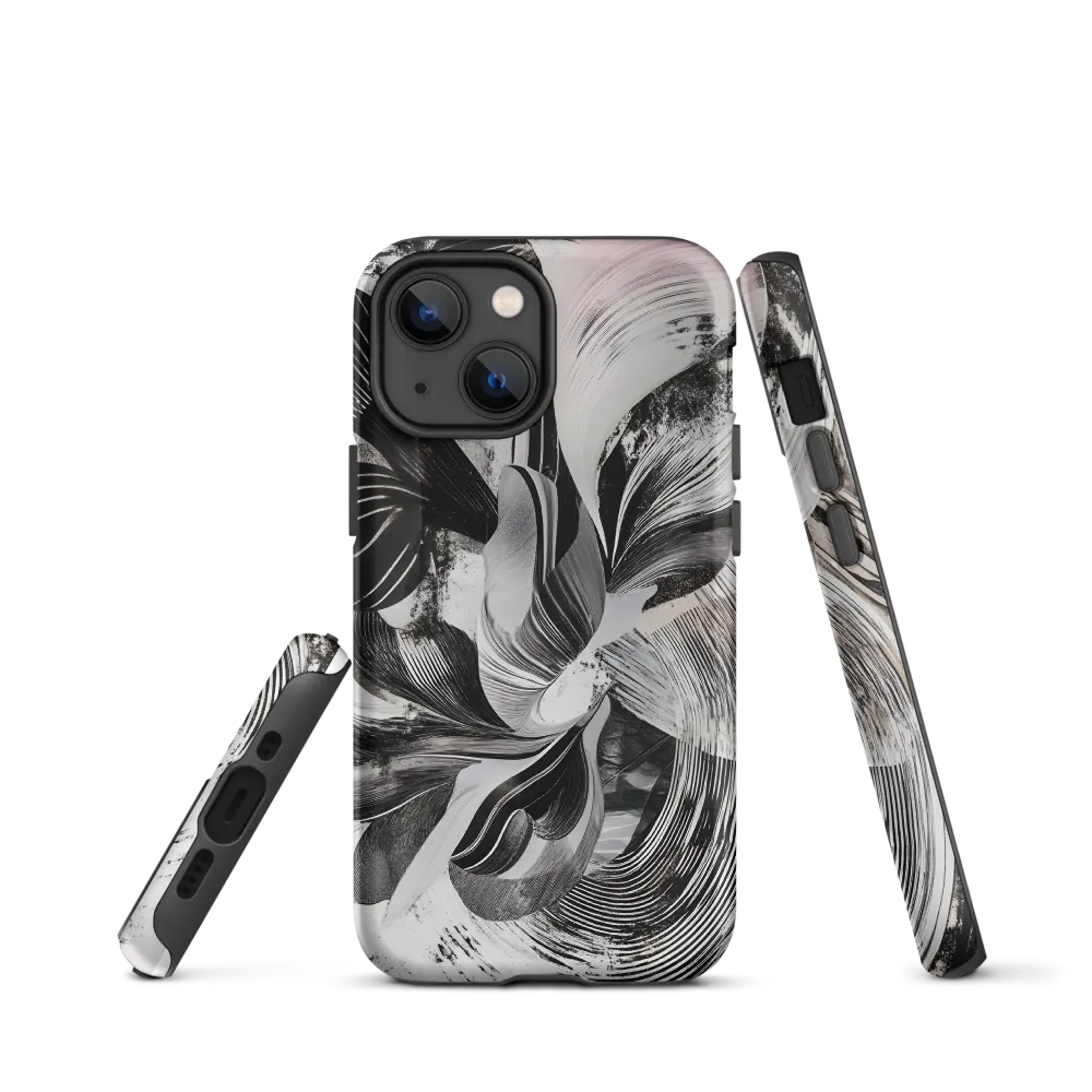 Fluid Harmony in Monochrome