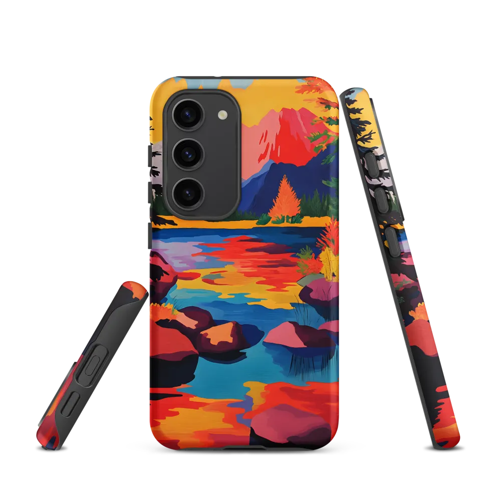 Enchanted Reflections | Phone Case |  S23 | Tough Case | Matte