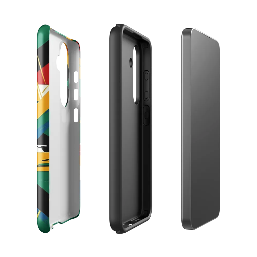 Dynamic Interplay of Colors