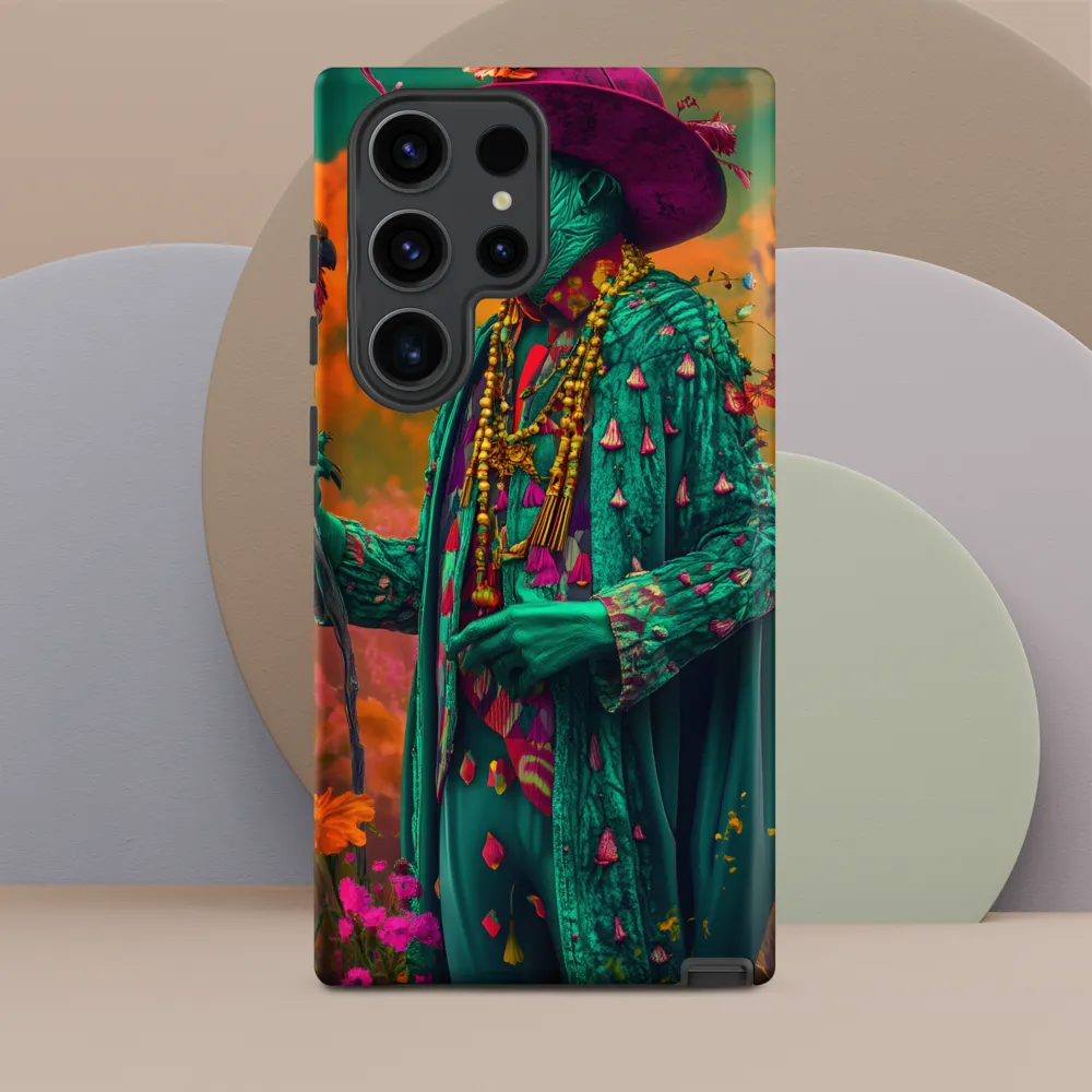Whimsical Guardian of Nature | Phone Case |  S23 Ultra | Tough Case | Matte