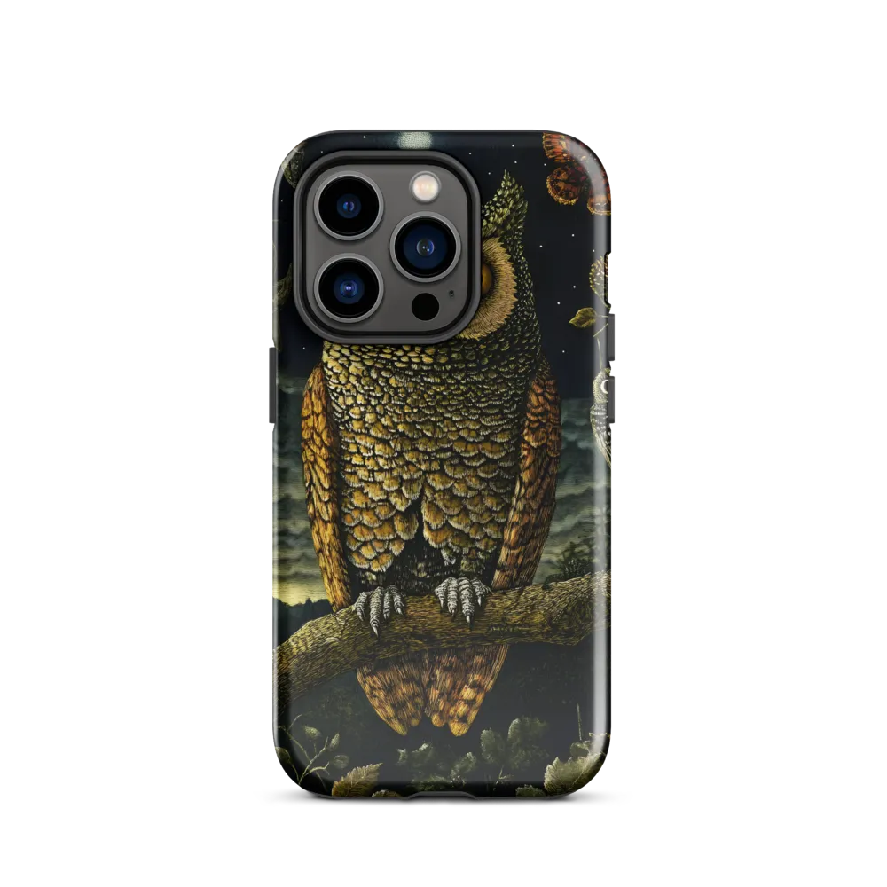 Mystical Night: The Guardian Owl