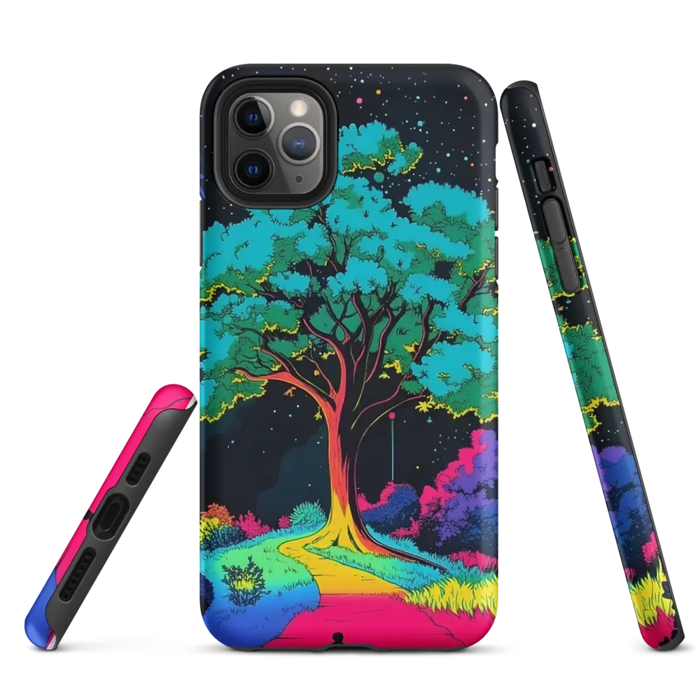 Whispers of a Luminous Grove