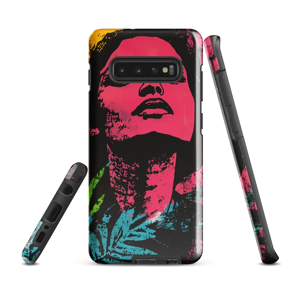 Vibrant Reflections | Phone Case |  S10 Plus | Tough Case | Glossy