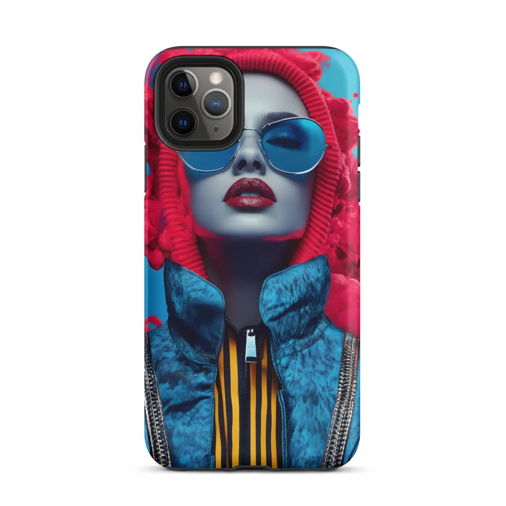 Bold Elegance in Digital Fashion