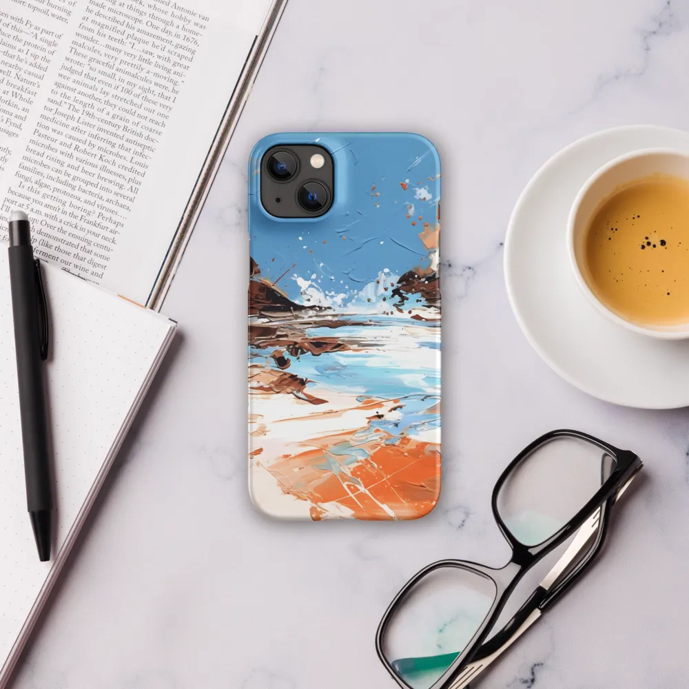 Echoes of the Earth | Phone Case |  14 Plus | Snap Case | Matte