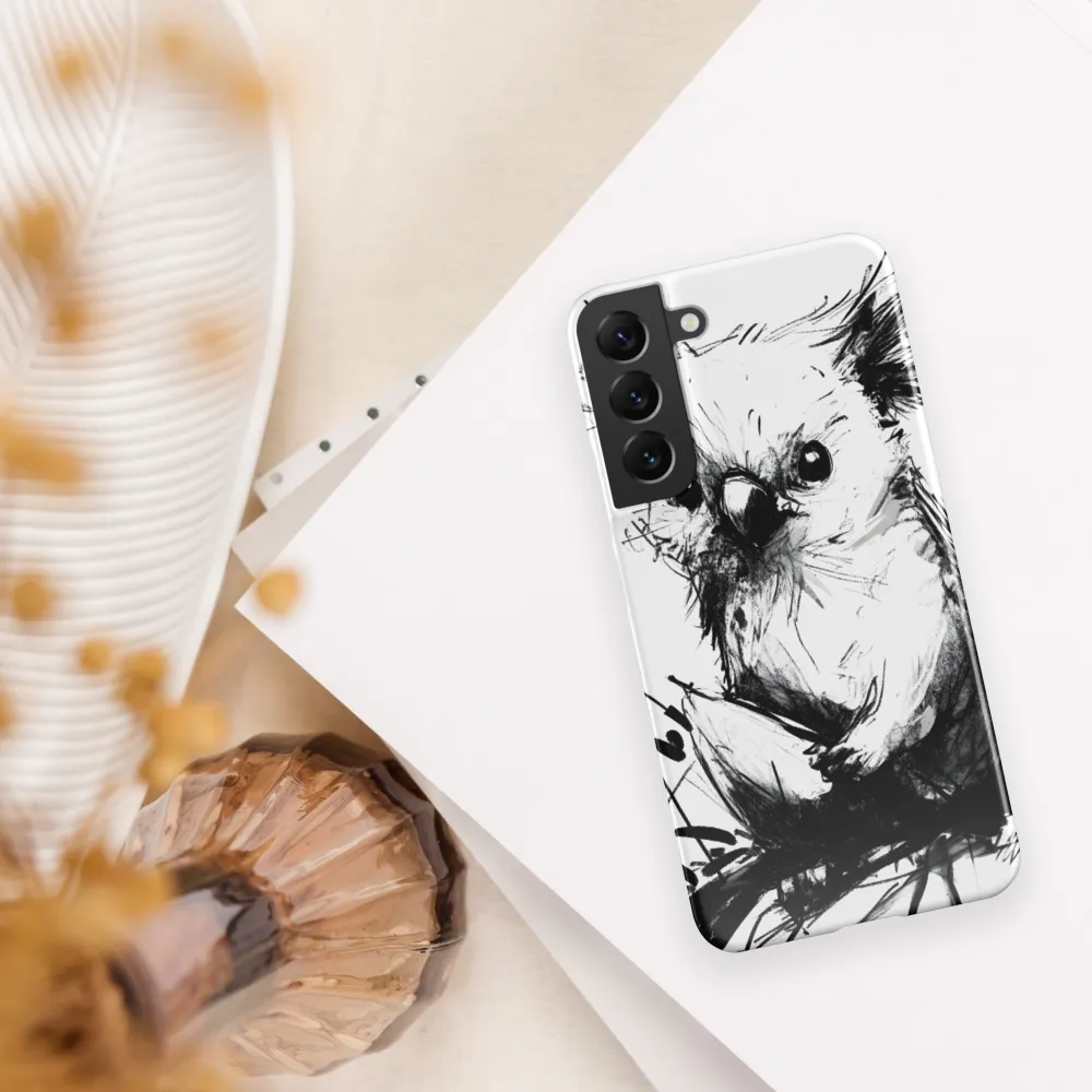 Whimsical Koala in Ink