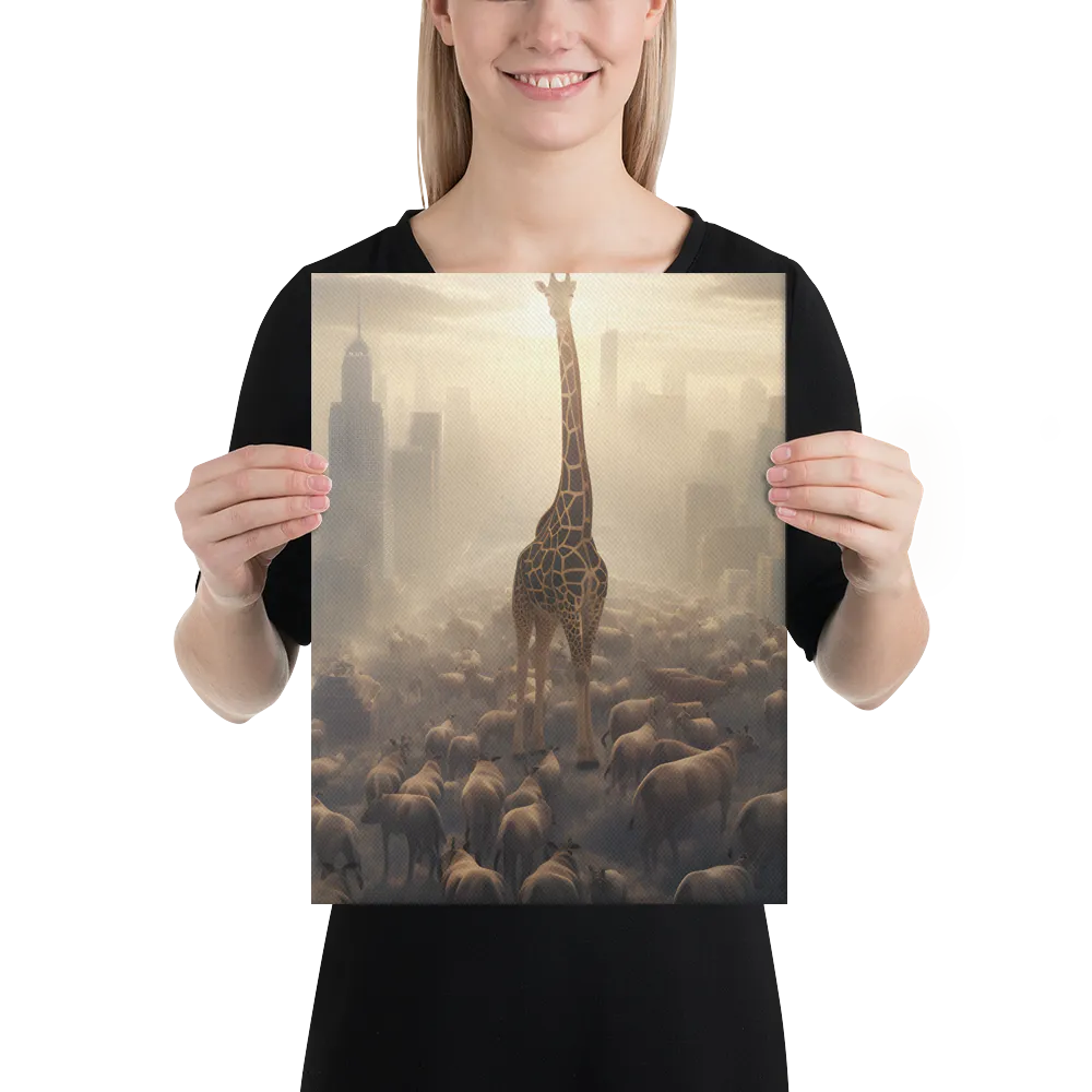Urban Serengeti: A Giraffe's Perspective