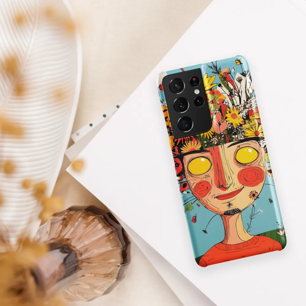 Whimsical Bloom | Phone Case |  S21 Ultra | Snap Case | Matte