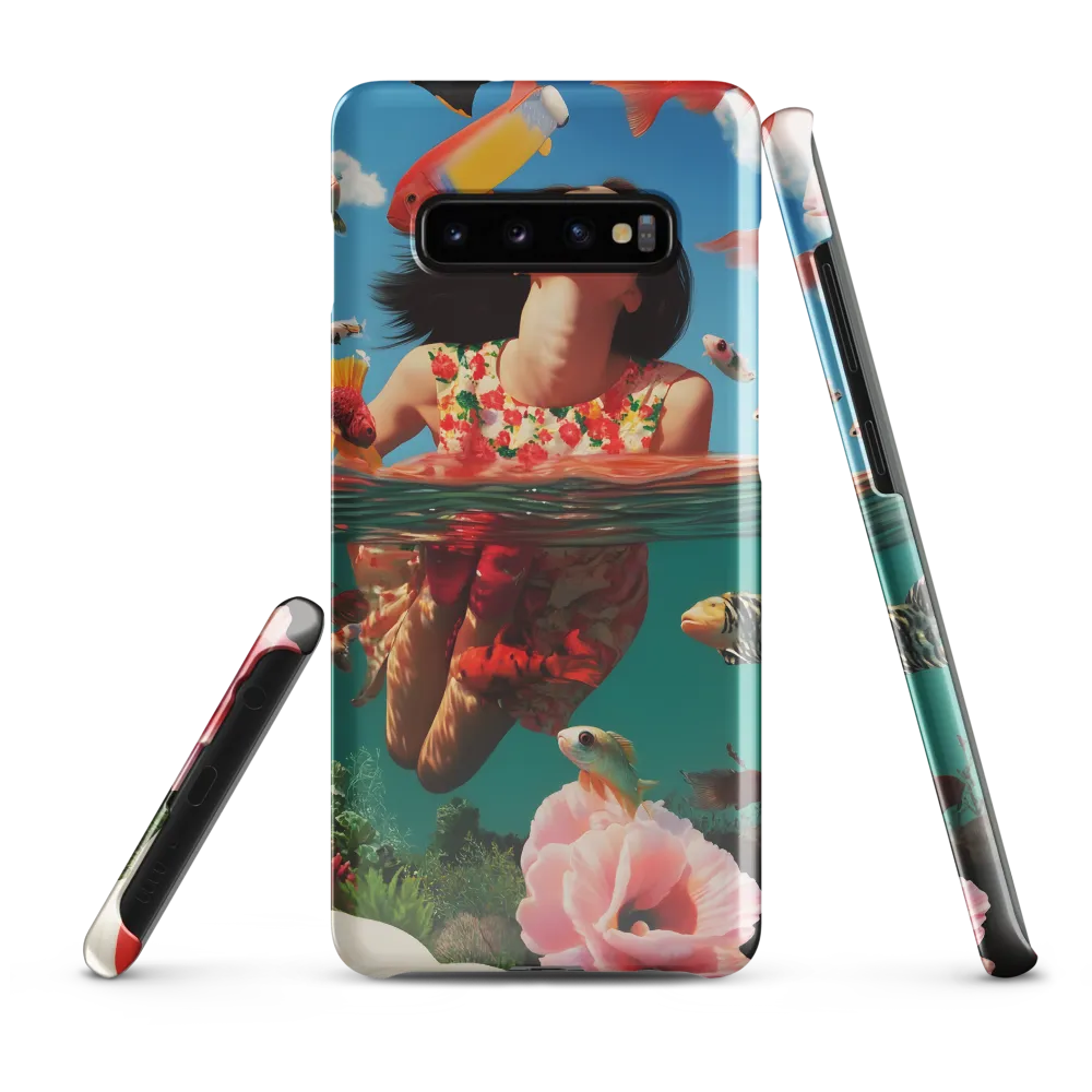 Submerged Harmony | Phone Case |  S10 Plus | Snap Case | Glossy