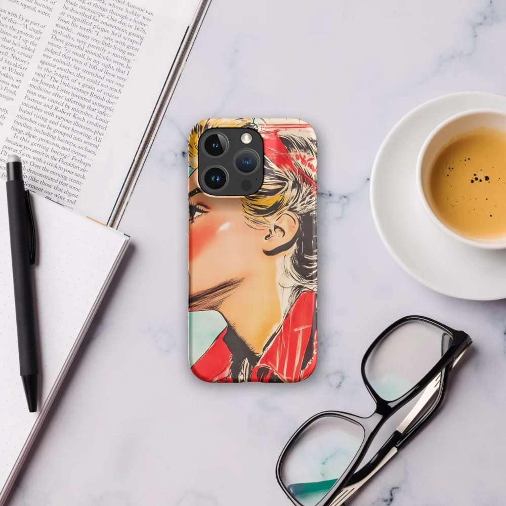 Empowered Elegance: A Pop Art Portrait