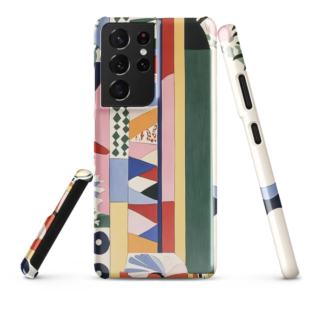 Vibrant Geometric Harmony