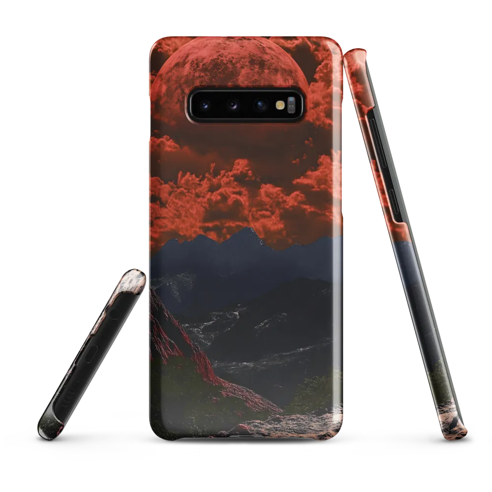 Celestial Descent | Phone Case |  S10 Plus | Snap Case | Glossy