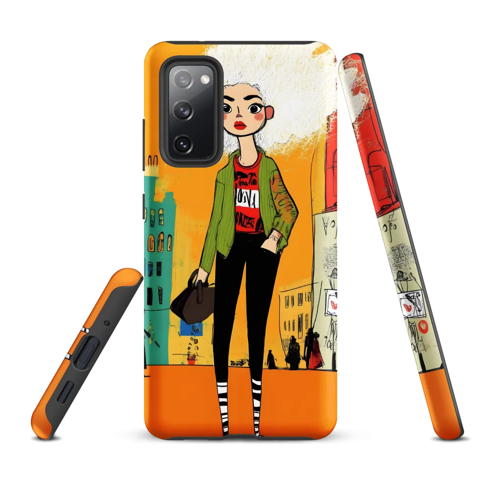 Urban Confidence | Phone Case |  S20 FE | Tough Case | Matte