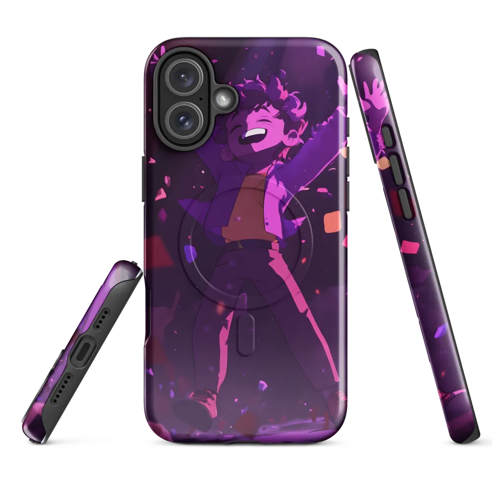 Celebration of Joy | Phone Case |  16 Plus | MagSafe® Tough Case | Glossy
