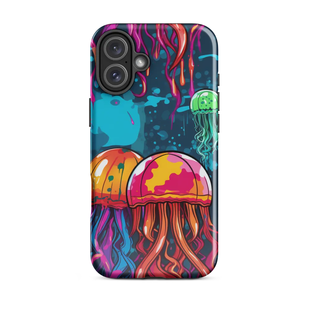 Underwater Symphony of Jellyfish