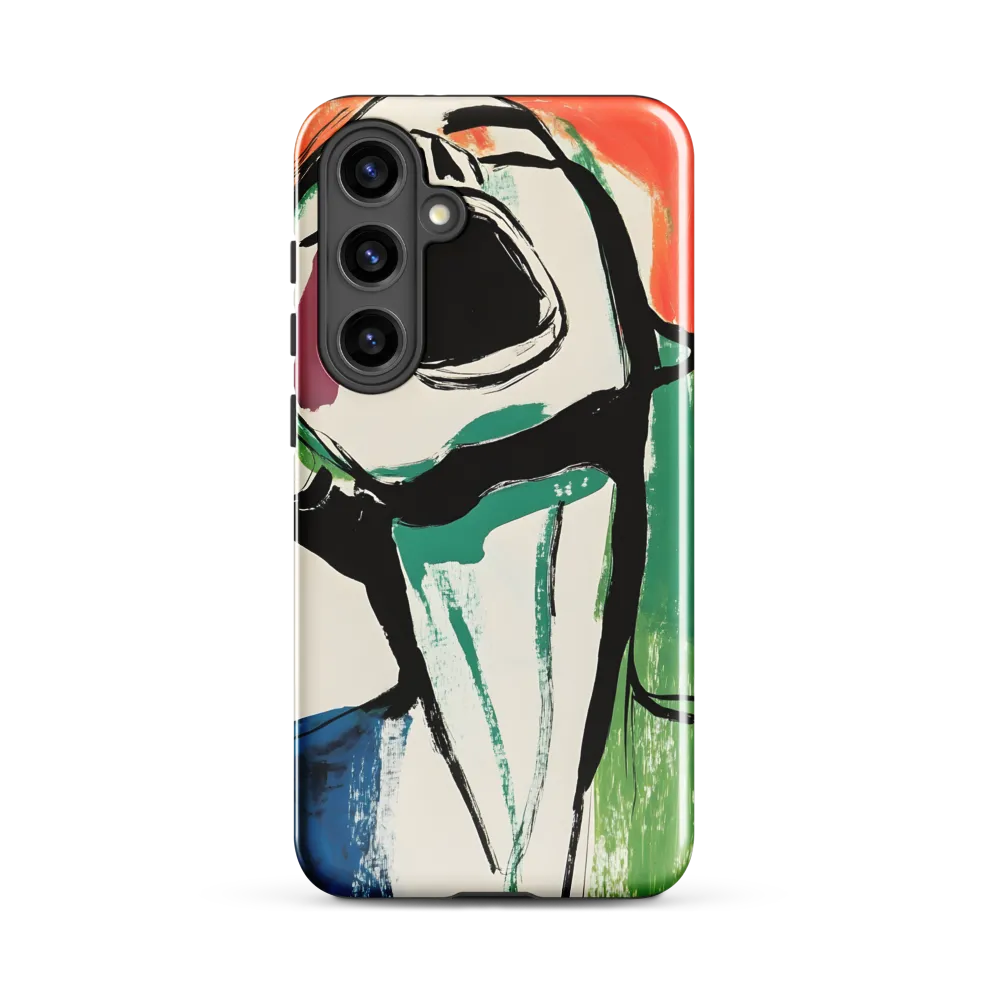 Awakening of the Soul | Phone Case |  S24 Plus | Tough Case | Glossy
