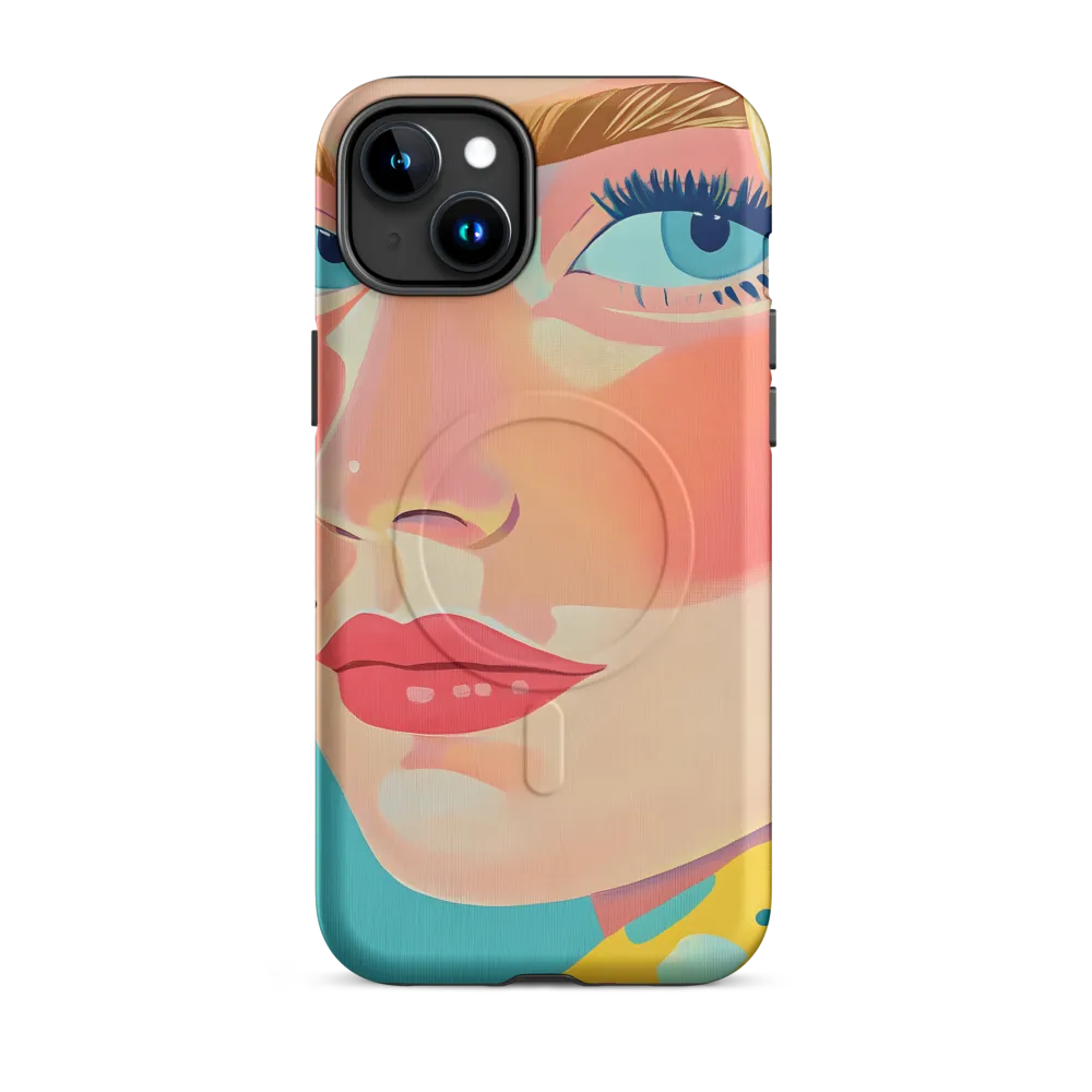 Vibrant Elegance: A Pop Art Portrait
