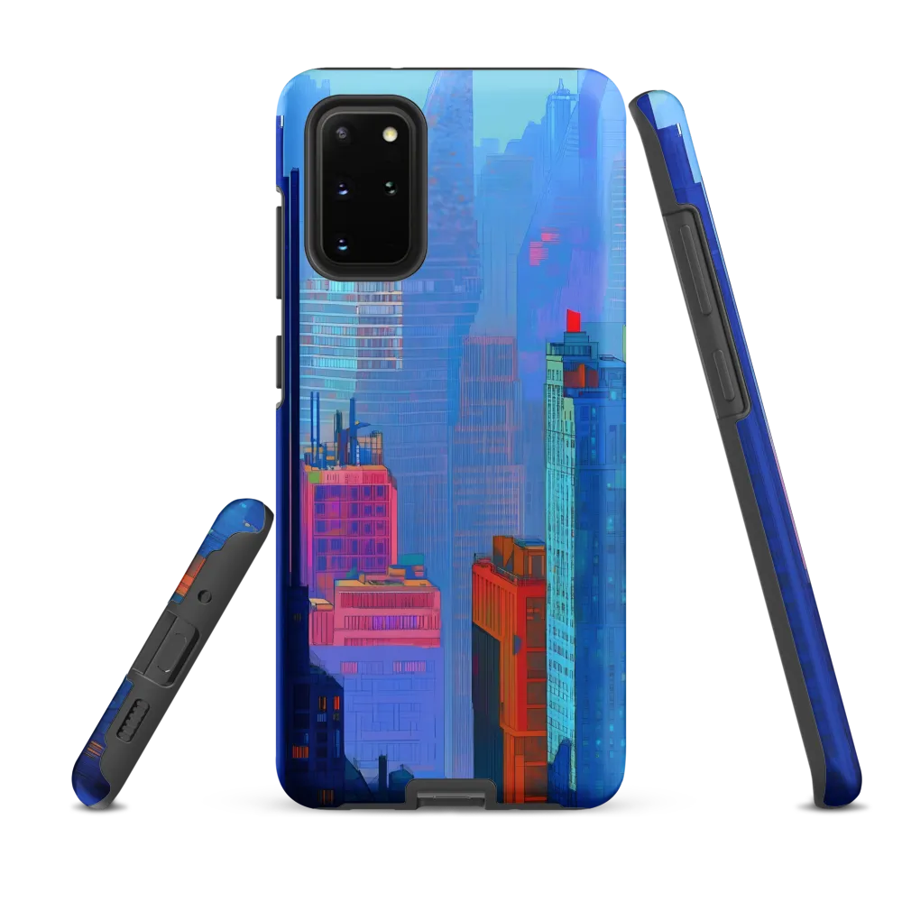 Urban Dreamscape: A Futuristic City