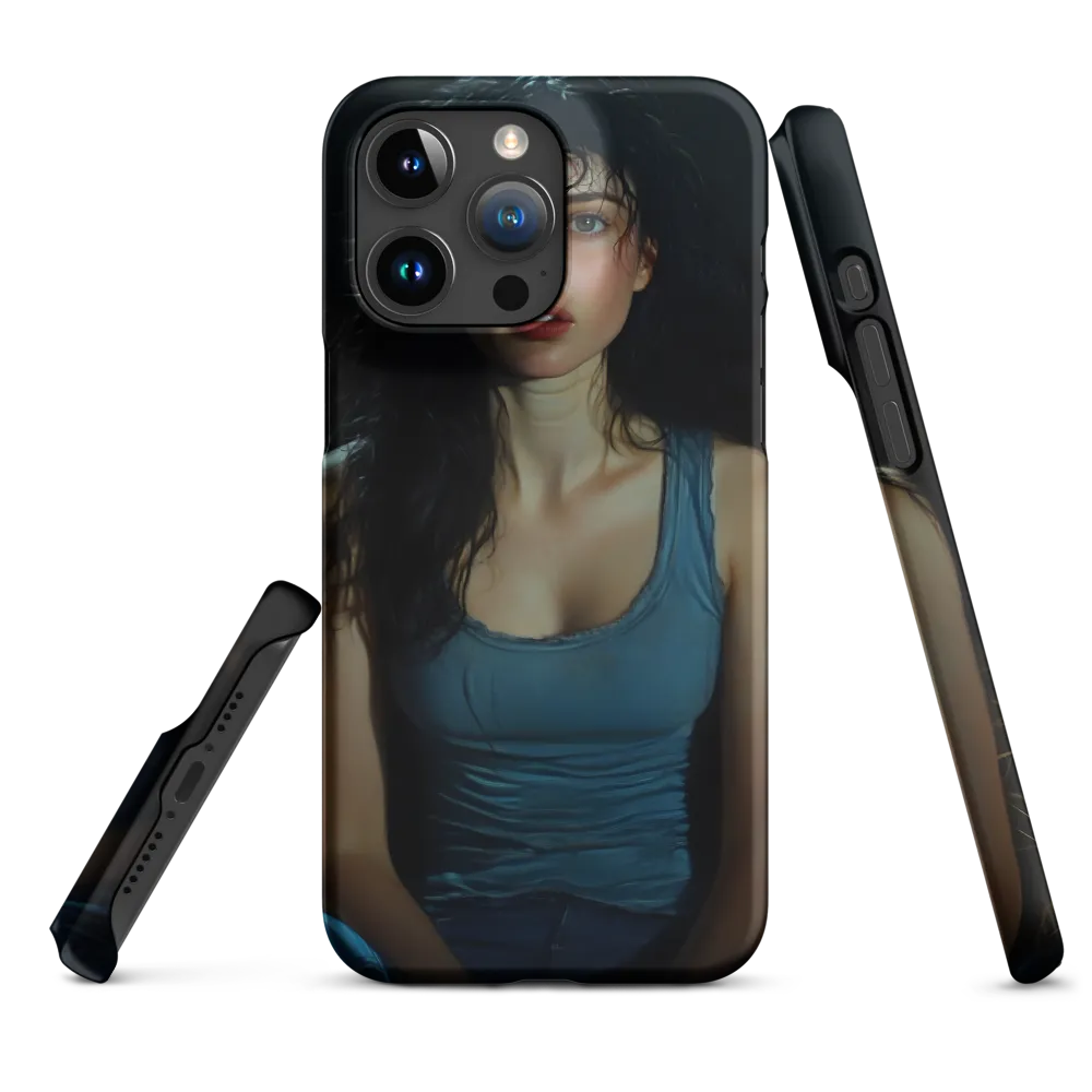 Silent Intensity | Phone Case |  15 Pro Max | Snap Case | Matte
