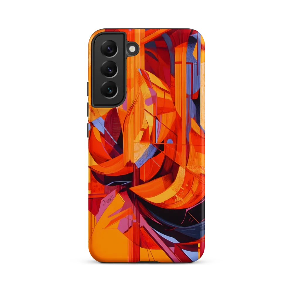 Dynamic Abstract Symphony