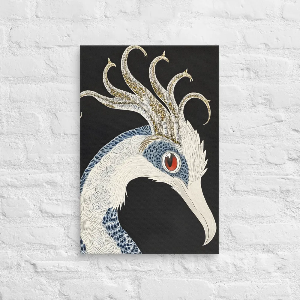 Elegance of the Majestic Peacock | Canvas | 16″×24″