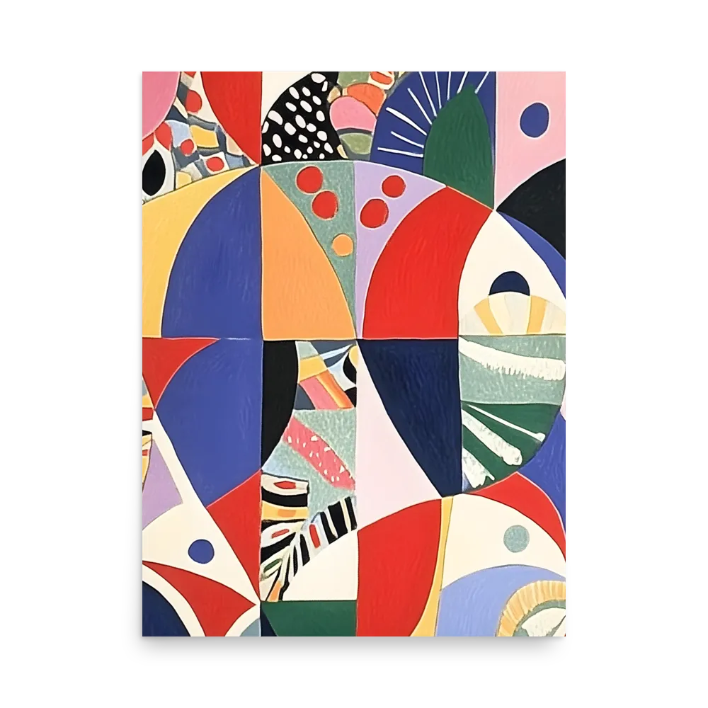 Dynamic Mosaic Symmetry | Poster | 18″×24″