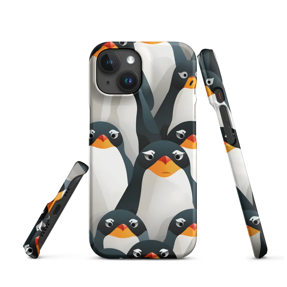 Playful Penguins: A Whimsical Collection