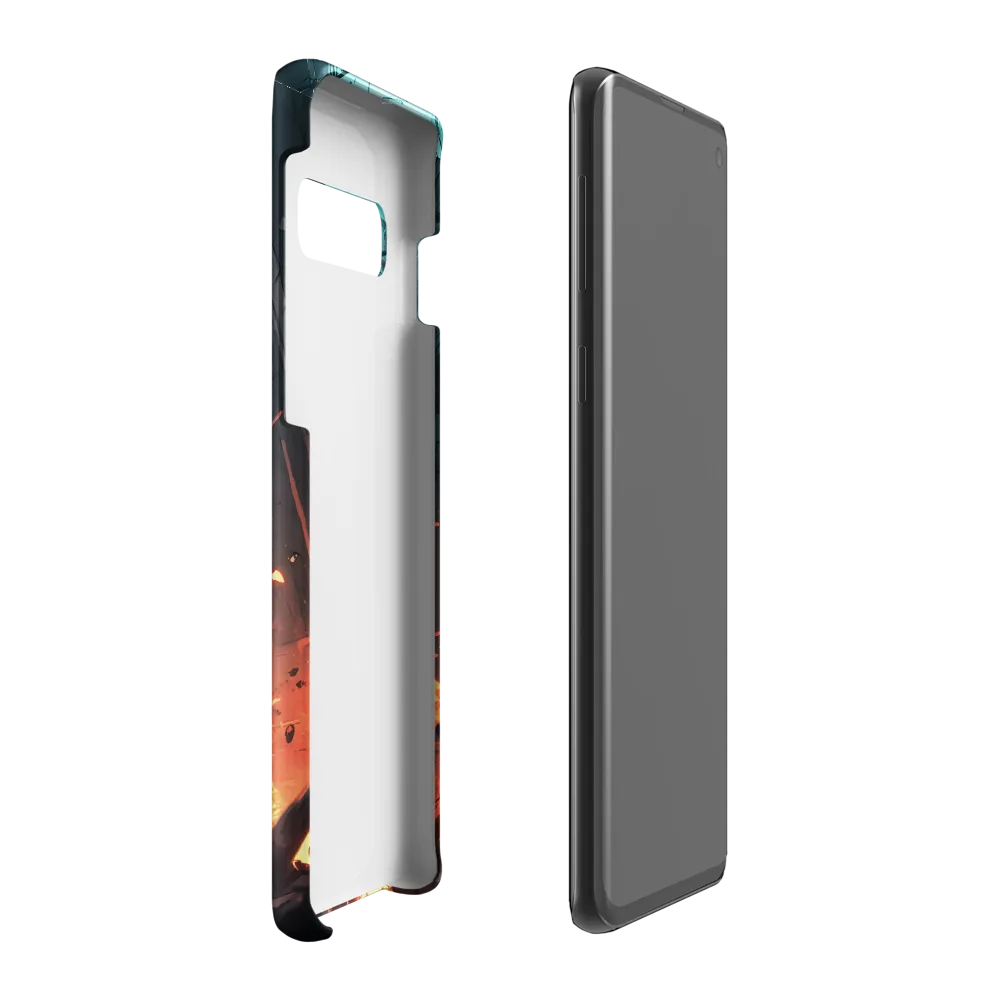 Wanderer of the Ruins | Phone Case |  S10 Plus | Snap Case | Matte