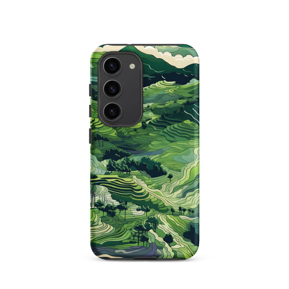 Harmony of the Lush Landscape