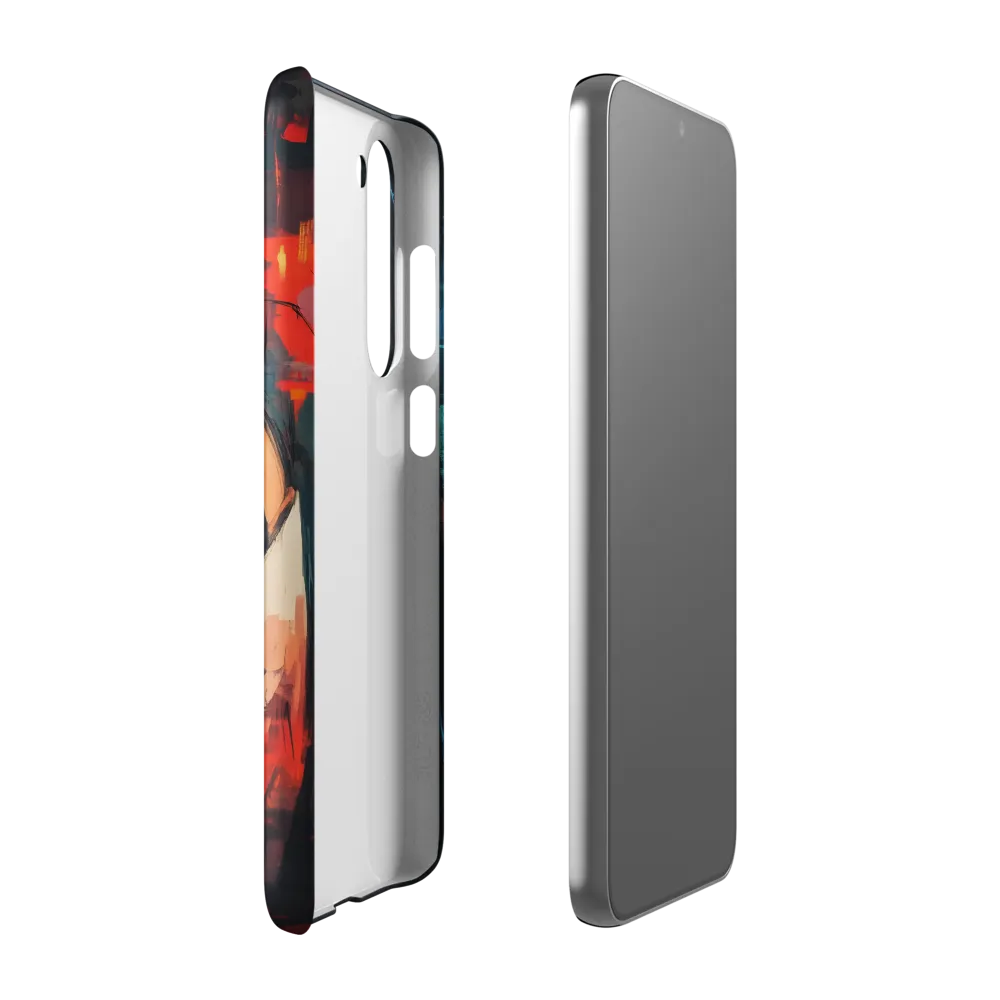 Contemplation in Color | Phone Case |  S23 Plus | Snap Case | Matte