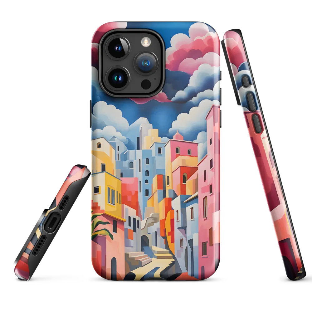 Whimsical Cityscape