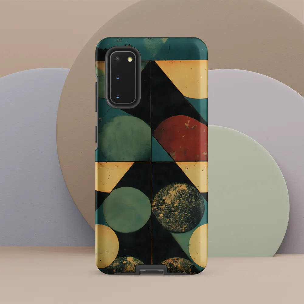 Geometric Harmony | Phone Case |  S20 | Tough Case | Matte