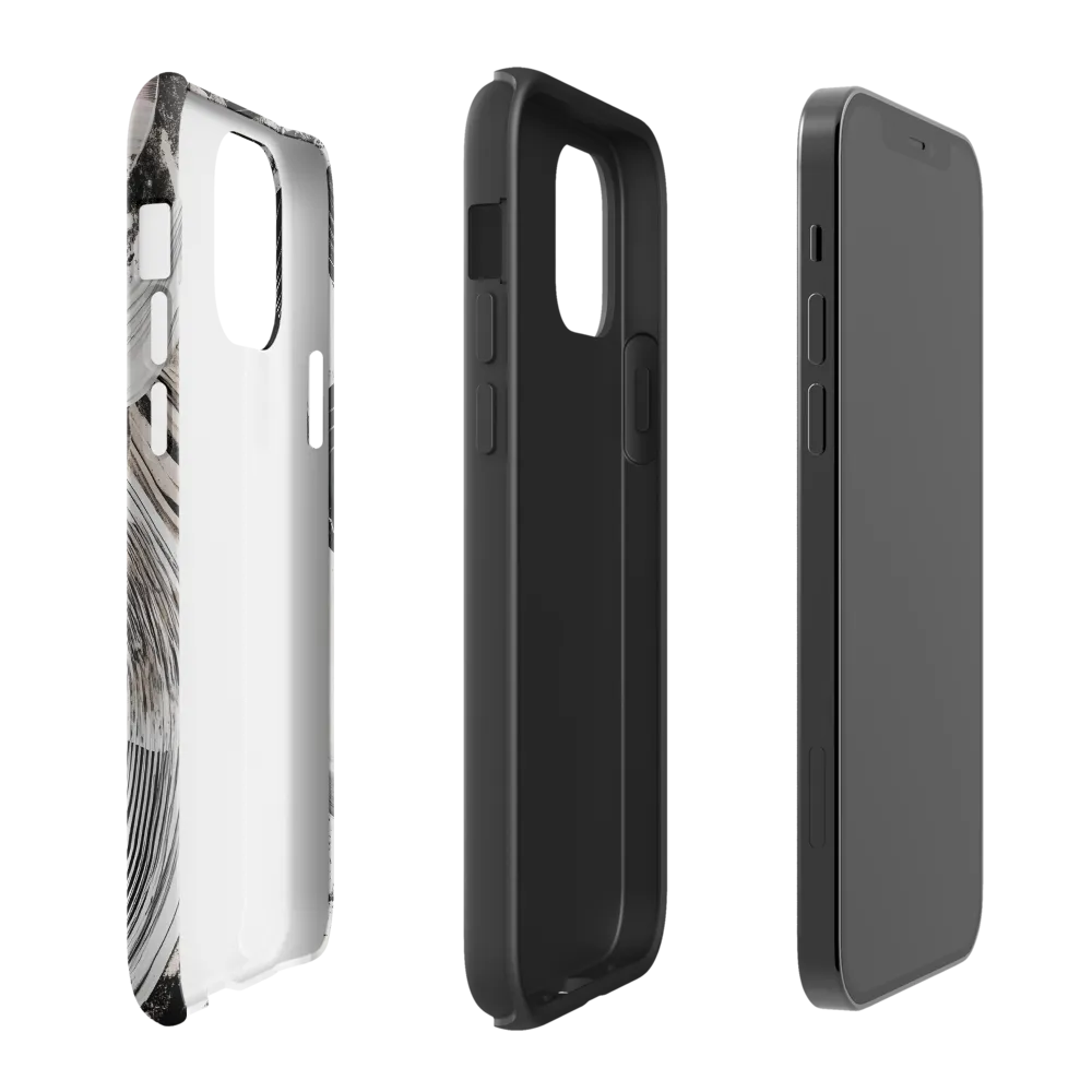 Fluid Harmony in Monochrome