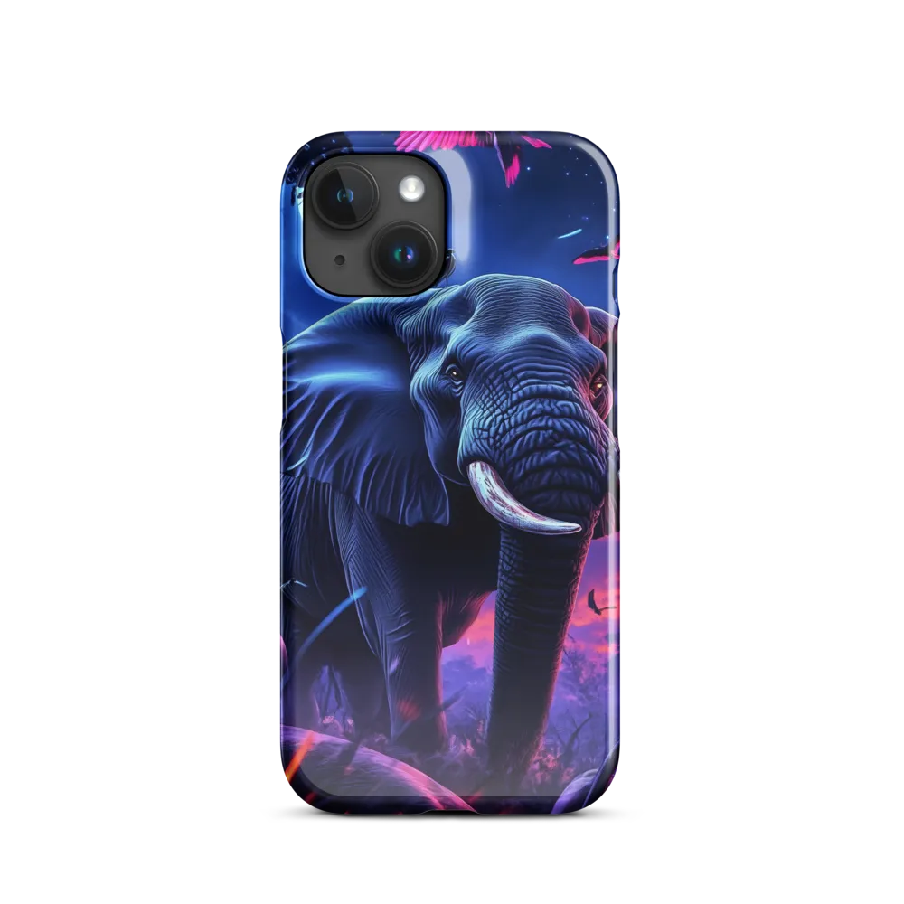 Ethereal Majesty: The Elephant of Twilight