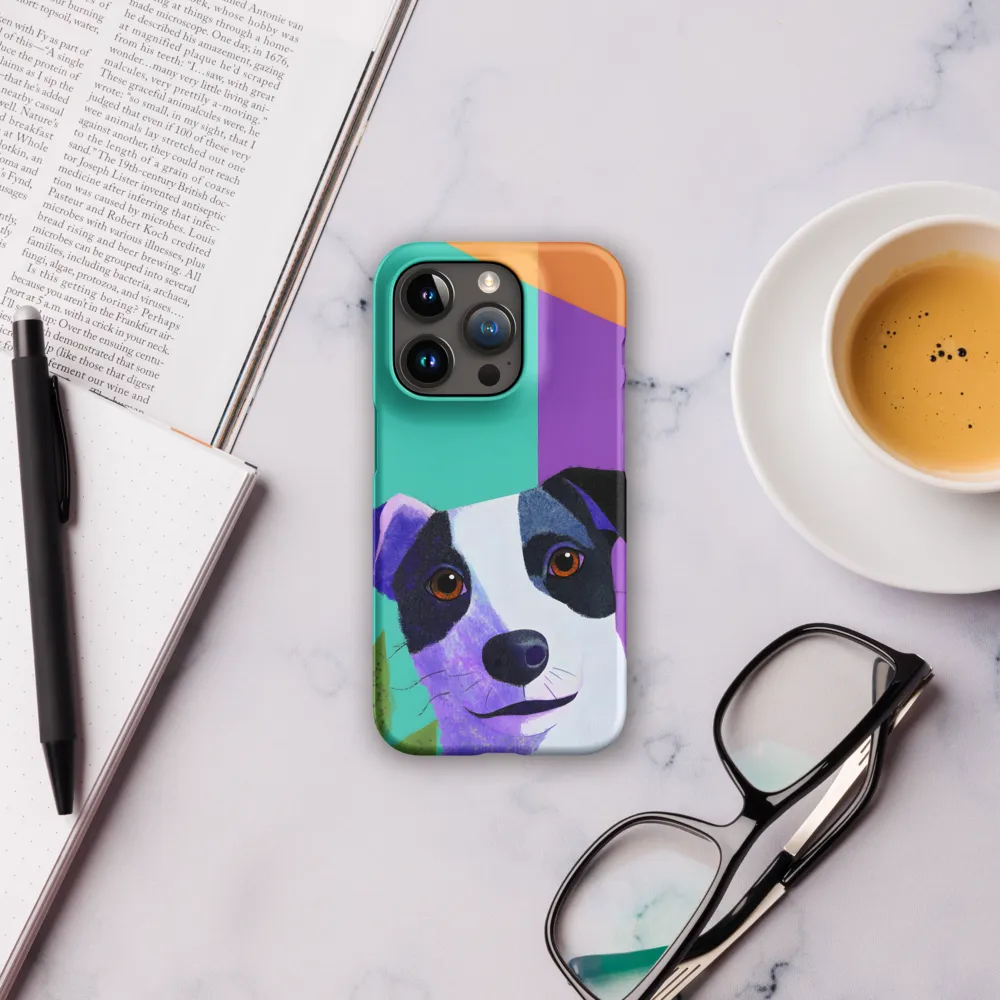 Joyful Canine | Phone Case |  15 Pro | Snap Case | Matte