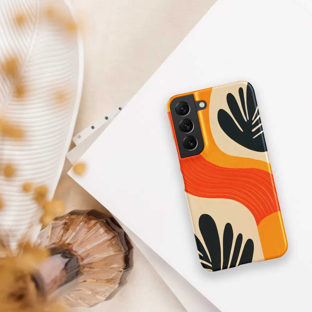 Flow of Nature | Phone Case |  S22 | Snap Case | Matte