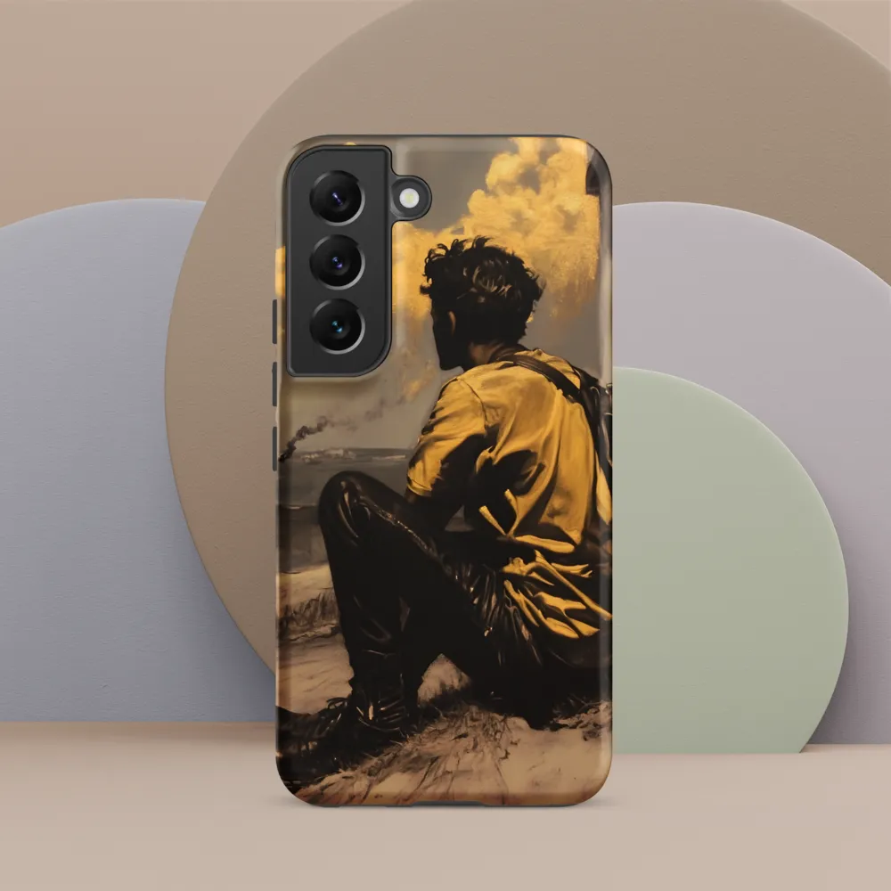 Reflections by the Shore | Phone Case |  S22 | Tough Case | Matte