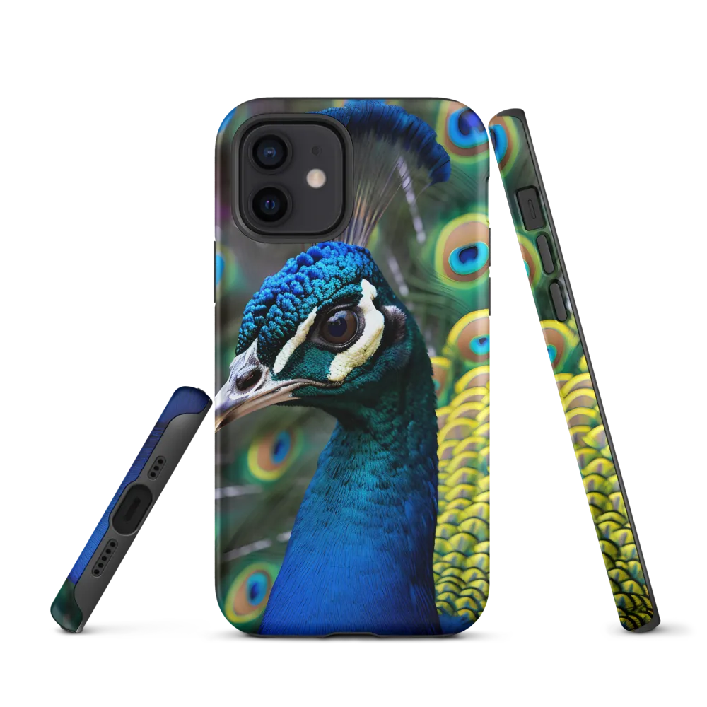 Regal Plumage: The Peacock's Splendor