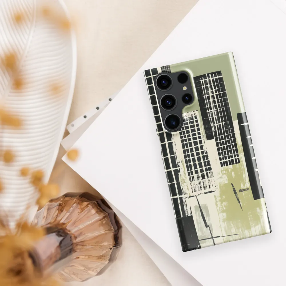 Urban Echoes | Phone Case |  S23 Ultra | Snap Case | Glossy