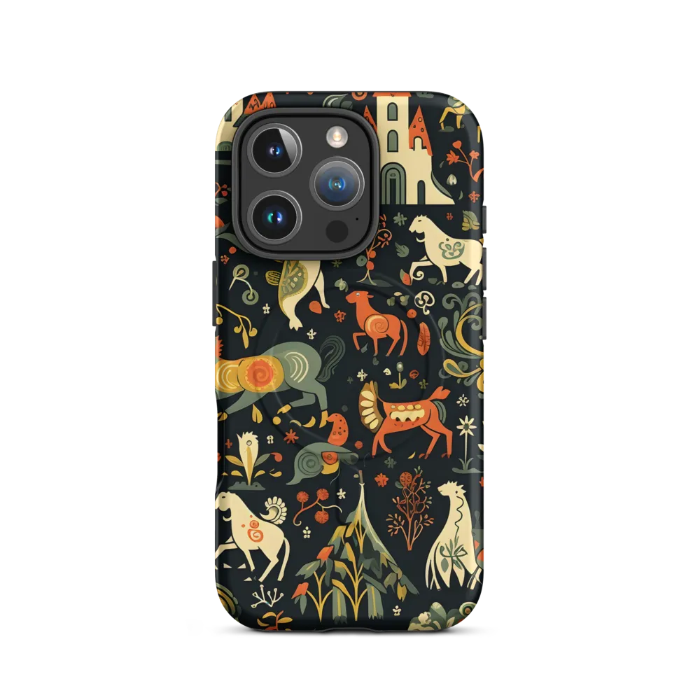 Whimsical Forest: A Folk Art Journey