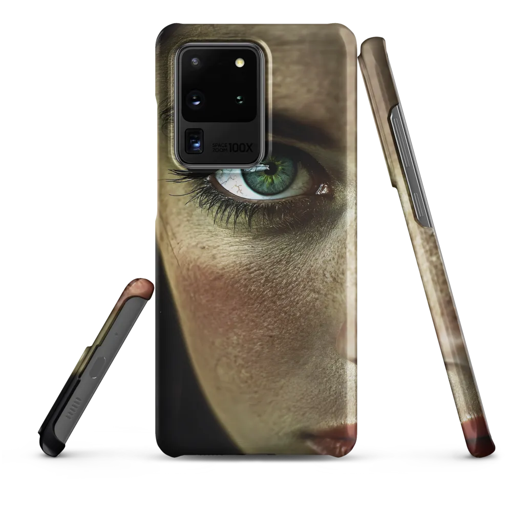 Eye of Intensity | Phone Case |  S20 Ultra | Snap Case | Matte