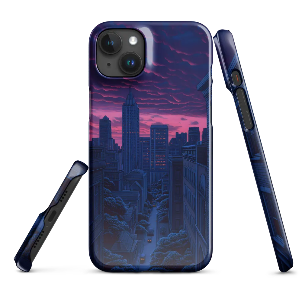 Twilight Over the City