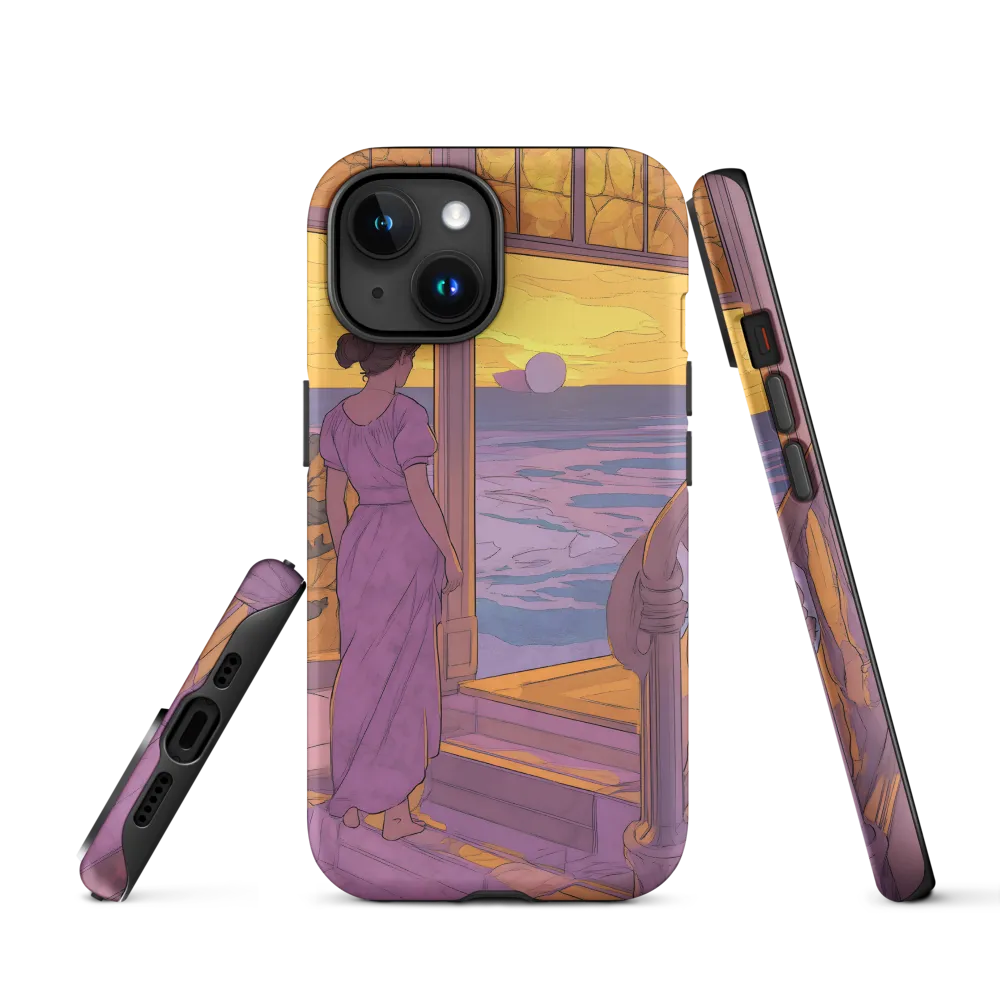 Whispers of the Sunset | Phone Case |  15 | Tough Case | Matte