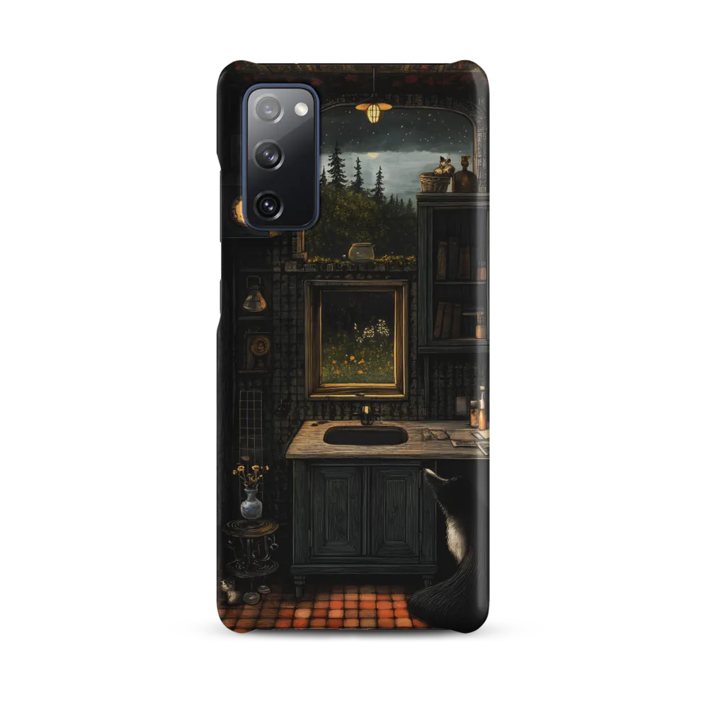 Curiosity in the Timeworn Kitchen