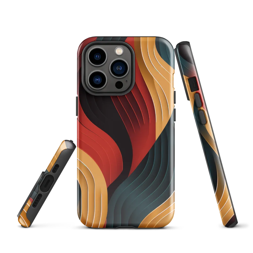 Dynamic Waves of Color