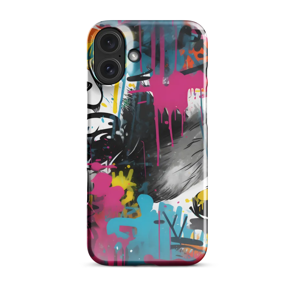 Urban Symphony: The Playful Panda
