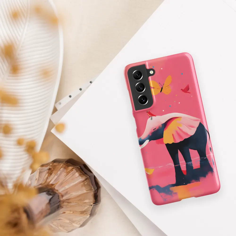 Whimsical Serenity: The Playful Elephant