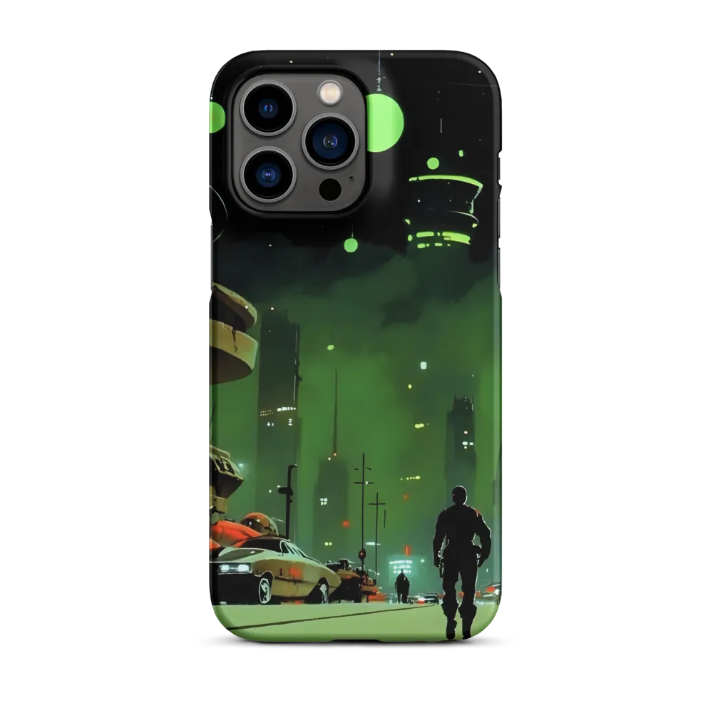 Echoes of a Cyberpunk City