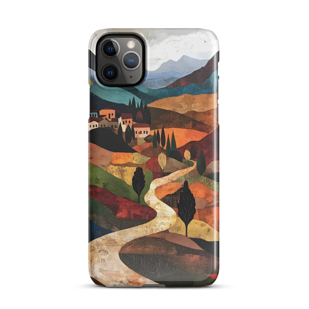 Harmony in Colorful Hills | Phone Case |  11 Pro Max | Snap Case | Glossy