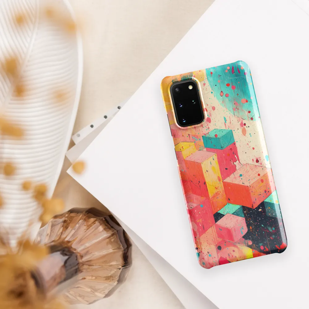 Cubist Symphony in Color